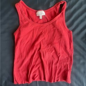 Red Tank Top